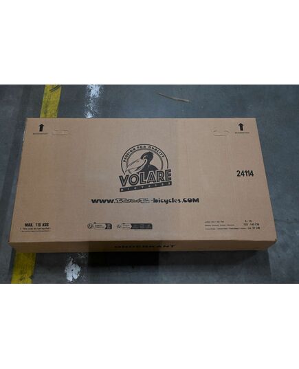 Volare Sportivo Kinderfahrrad – Jungen – 24 Zoll – Schwarz Grün