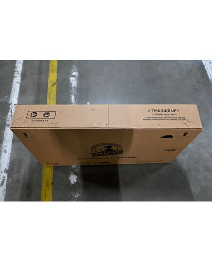 Volare Sportivo Kinderfahrrad – Jungen – 24 Zoll – Schwarz Grün – Zwei Handbremsen