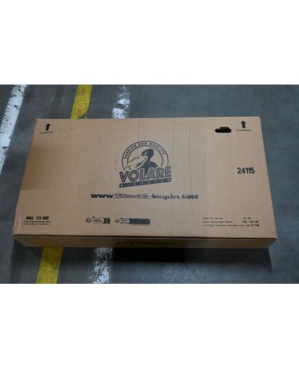 Volare Sportivo Kinderfahrrad – Jungen – 24 Zoll – Schwarz Grün – Zwei Handbremsen