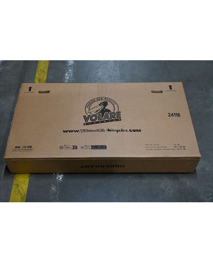 Volare Sportivo Kinderfahrrad – Jungen – 24 Zoll – 7 Gänge – Schwarz Grün