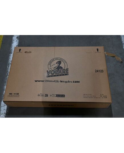 Volare Lovely Kinderfahrrad - Mädchen - 24 Zoll - Lila