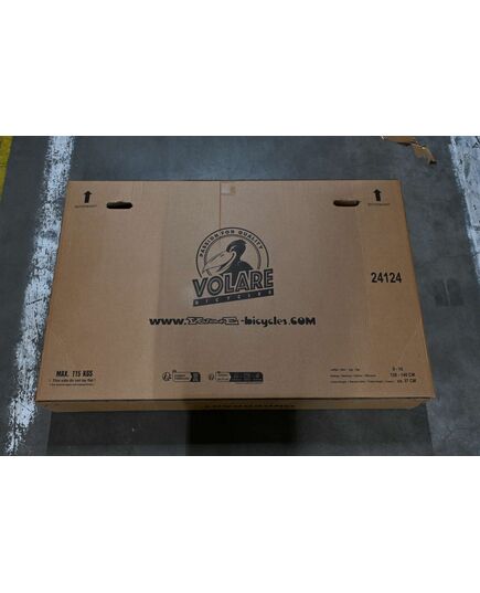 Volare Lovely Kinderfahrrad - Mädchen - 24 Zoll - Lila - Zwei Handbremsen