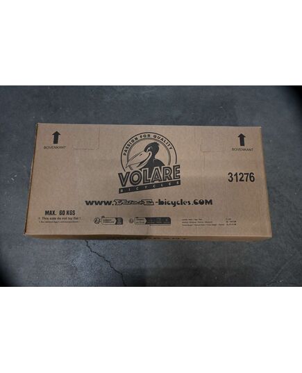 Volare Sportivo Kinderfahrrad – Jungen – 12 Zoll – Blau Schwarz