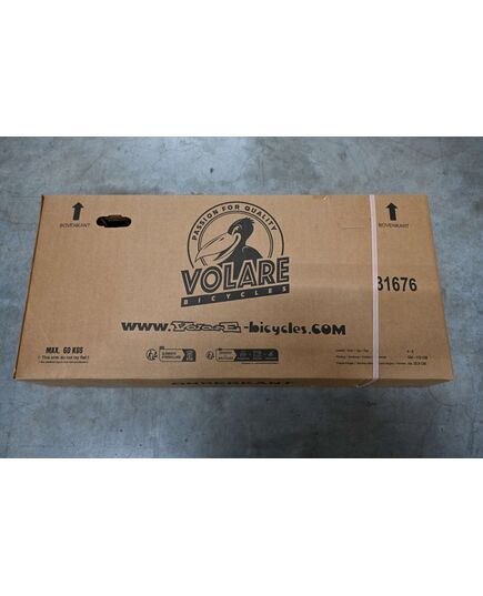 Volare Sportivo Kinderfahrrad – Jungen – 16 Zoll – Blau Schwarz