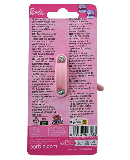 Barbie Fahrradklingel – Mädchen – Rosa