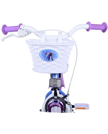 Disney Frozen 2 Kinderfahrrad - Mädchen - 14 inch - Blau / Lila