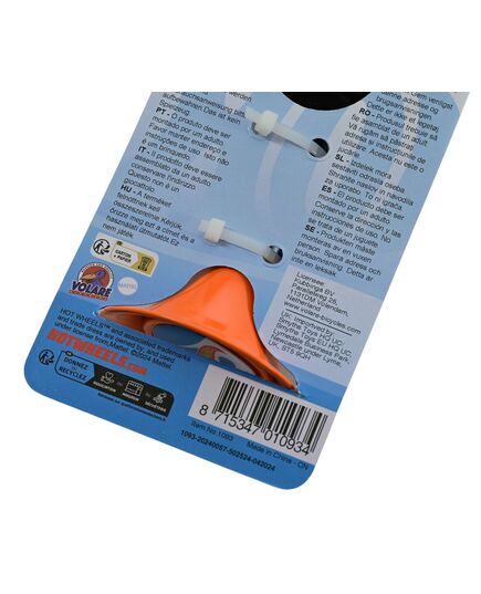 Hot Wheels Fahrradhupe – Jungen – Orange Schwarz