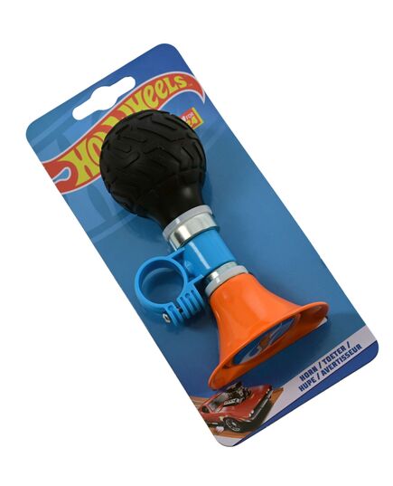 Hot Wheels Fahrradhupe – Jungen – Orange Schwarz