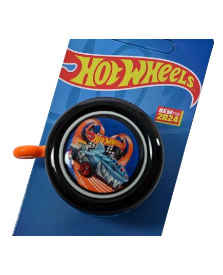 Hot Wheels Fahrradklingel – Jungen – Orange – Schwarz