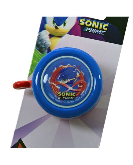 Sonic Prime Fahrradklingel – Jungen – Blau Rot