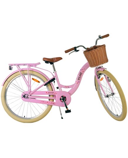 Volare Blossom Kinderfahrrad - Mädchen - 26 Zoll - Rosa