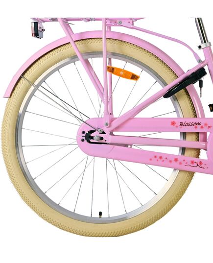 Volare Blossom Kinderfahrrad - Mädchen - 26 Zoll - Rosa