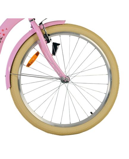 Volare Blossom Kinderfahrrad - Mädchen - 26 Zoll - Rosa