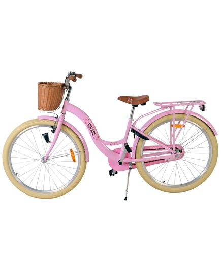 Volare Blossom Kinderfahrrad - Mädchen - 26 Zoll - Rosa