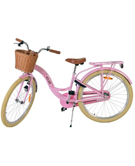 Volare Blossom Kinderfahrrad - Mädchen - 26 Zoll - Rosa