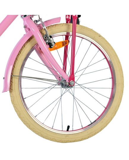 Volare Excellent Kinderfahrrad – Mädchen – 20 Zoll – Rosa – 3 Gänge