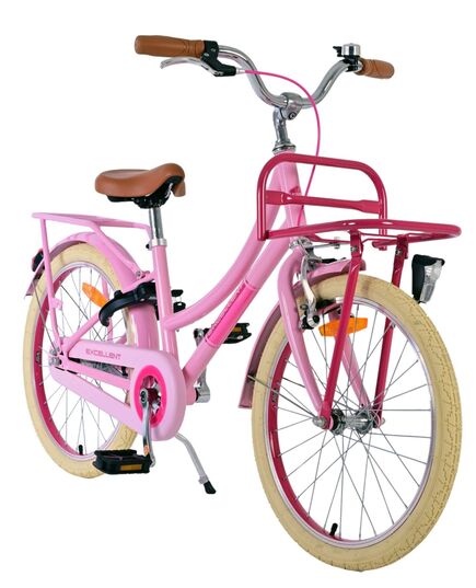 Volare Excellent Kinderfahrrad – Mädchen – 20 Zoll – Rosa – 3 Gänge