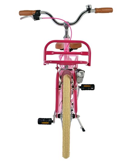 Volare Excellent Kinderfahrrad – Mädchen – 20 Zoll – Rosa – 3 Gänge