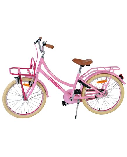 Volare Excellent Kinderfahrrad – Mädchen – 20 Zoll – Rosa – 3 Gänge