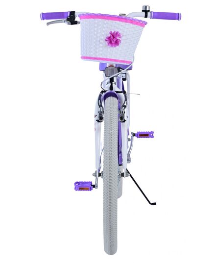 Volare Lovely Kinderfahrrad - Mädchen - 24 Zoll - Lila