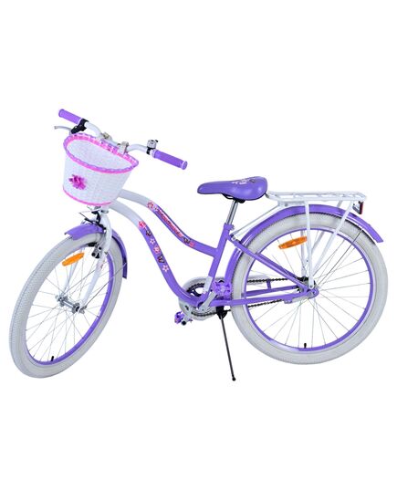 Volare Lovely Kinderfahrrad - Mädchen - 24 Zoll - Lila