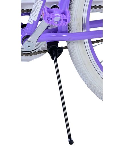 Volare Lovely Kinderfahrrad - Mädchen - 24 Zoll - Lila