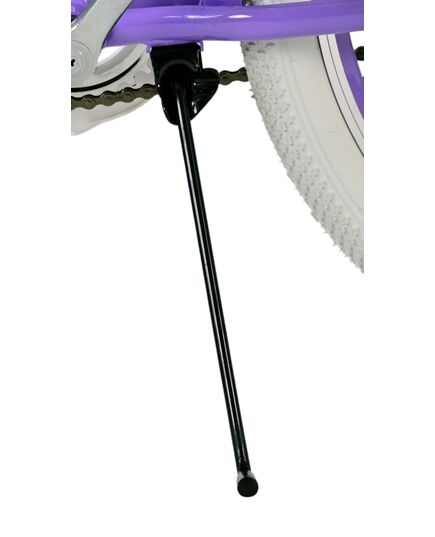Volare Lovely Kinderfahrrad - Mädchen - 24 Zoll - Lila - Zwei Handbremsen