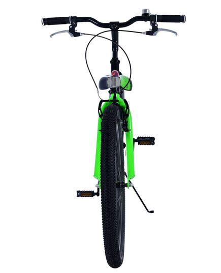 Volare Sportivo Kinderfahrrad - Jungen - 24 Zoll - Schwarz Grün - Zweihandbremsen