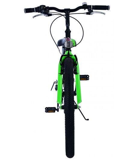 Volare Sportivo Kinderfahrrad – Jungen – 24 Zoll – 7 Gänge – Schwarz Grün