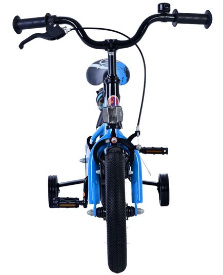 Volare Sportivo Kinderfahrrad – Jungen – 12 Zoll – Blau Schwarz