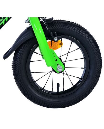 Volare Sportivo Kinderfahrrad – Jungen – 12 Zoll – Grün Schwarz