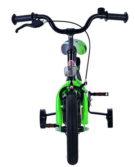 Volare Sportivo Kinderfahrrad – Jungen – 12 Zoll – Grün Schwarz