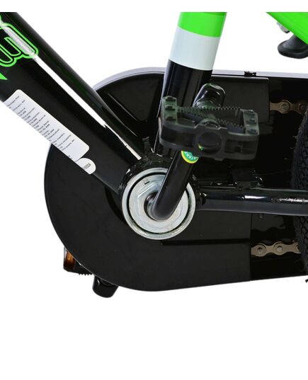 Volare Sportivo Kinderfahrrad – Jungen – 12 Zoll – Grün Schwarz