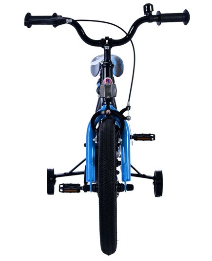 Volare Sportivo Kinderfahrrad – Jungen – 16 Zoll – Blau Schwarz
