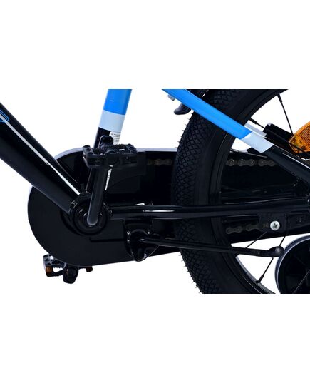 Volare Sportivo Kinderfahrrad – Jungen – 16 Zoll – Blau Schwarz