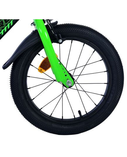 Volare Sportivo Kinderfiets - Jongens - 16 inch - Groen Zwart