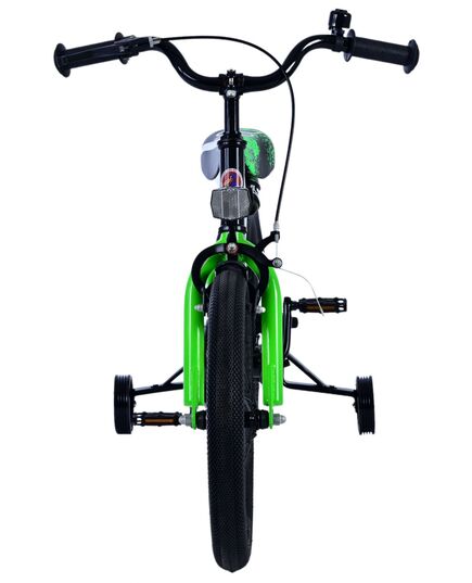 Volare Sportivo Kinderfahrrad – Jungen – 16 Zoll – Grün Schwarz