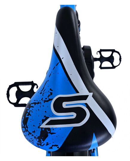 Volare Sportivo Kinderfahrrad – Jungen – 24 Zoll – 7 Gänge – Schwarz Blau