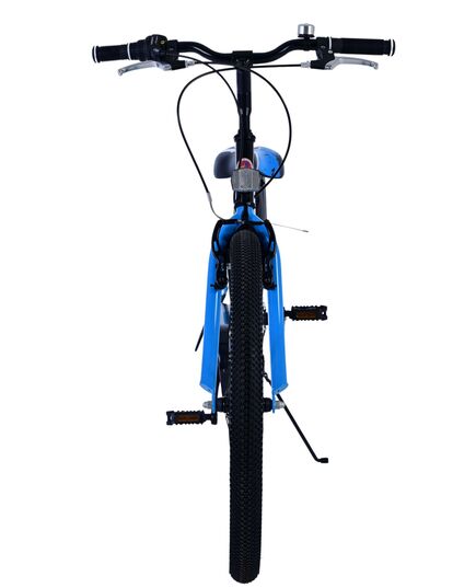 Volare Sportivo Kinderfahrrad – Jungen – 24 Zoll – 7 Gänge – Schwarz Blau