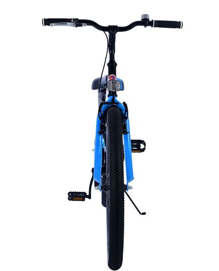 Volare Sportivo Kinderfahrrad - Jungen - 24 Zoll - Schwarz Blau