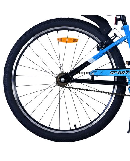 Volare Thombike Kinderfahrrad - Jungen - 26 Zoll - Schwarz-Gelb - Zweihandbremsen [CLONE]