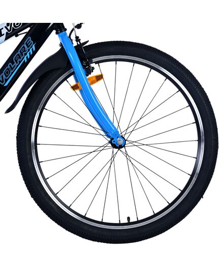 Volare Thombike Kinderfahrrad - Jungen - 26 Zoll - Schwarz-Gelb - Zweihandbremsen [CLONE]