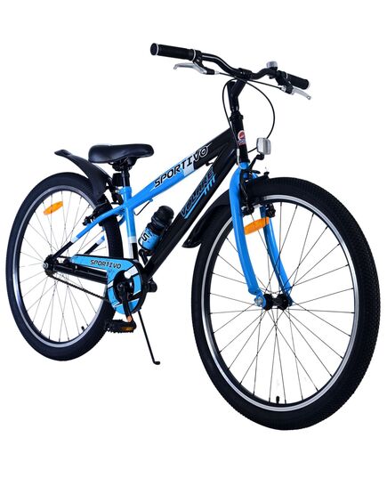 Volare Thombike Kinderfahrrad - Jungen - 26 Zoll - Schwarz-Gelb - Zweihandbremsen [CLONE]