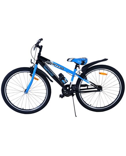Volare Thombike Kinderfahrrad - Jungen - 26 Zoll - Schwarz-Gelb - Zweihandbremsen [CLONE]