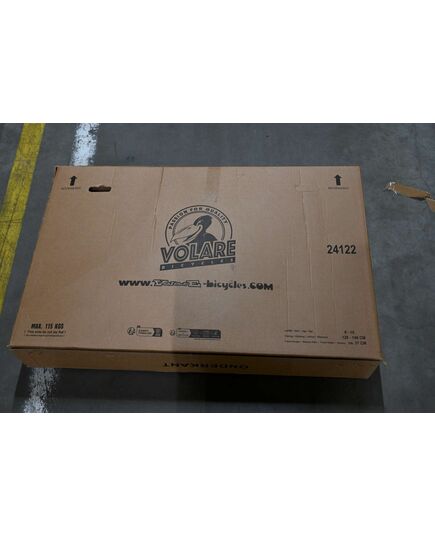 Volare Lovely Kinderfahrrad - Mädchen - 24 Zoll - Rosa - 7 Gänge