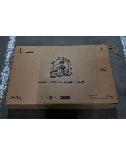 Volare Lovely Kinderfahrrad - Mädchen - 24 Zoll - Lila - 7 Gänge