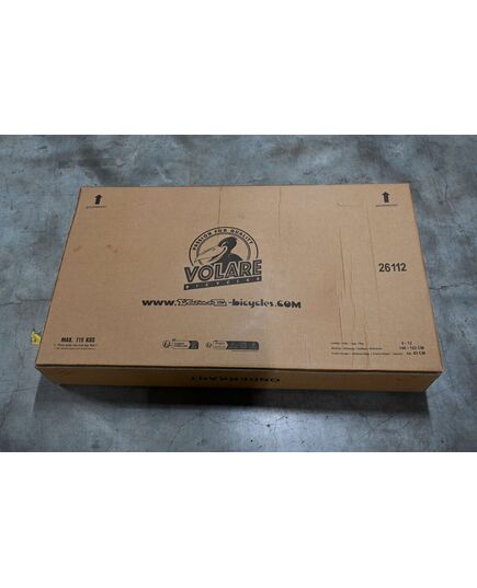 Volare Sportivo Kinderfahrrad – Jungen – 26 Zoll – Blau – 7 Gänge