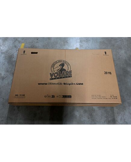 Volare Sportivo Kinderfahrrad – Jungen – 26 Zoll – Grün – 7 Gänge