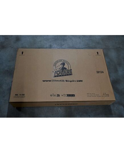 Volare Lovely Kinderfahrrad - Mädchen - 26 Zoll - Lila - Zweihandbremsen