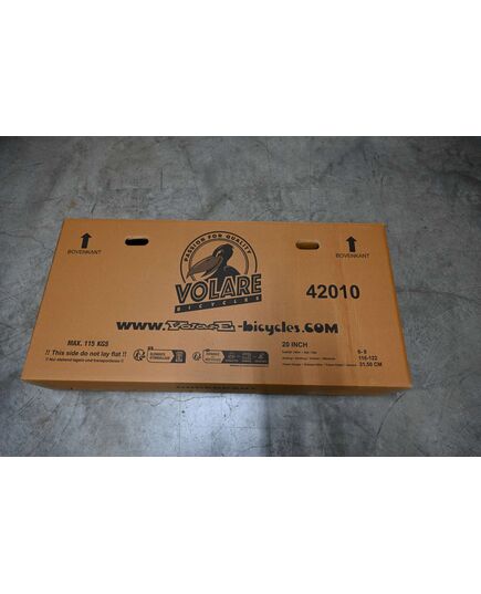 Volare Rocky Kinderfahrrad - Jungen - 20 Zoll - Grün